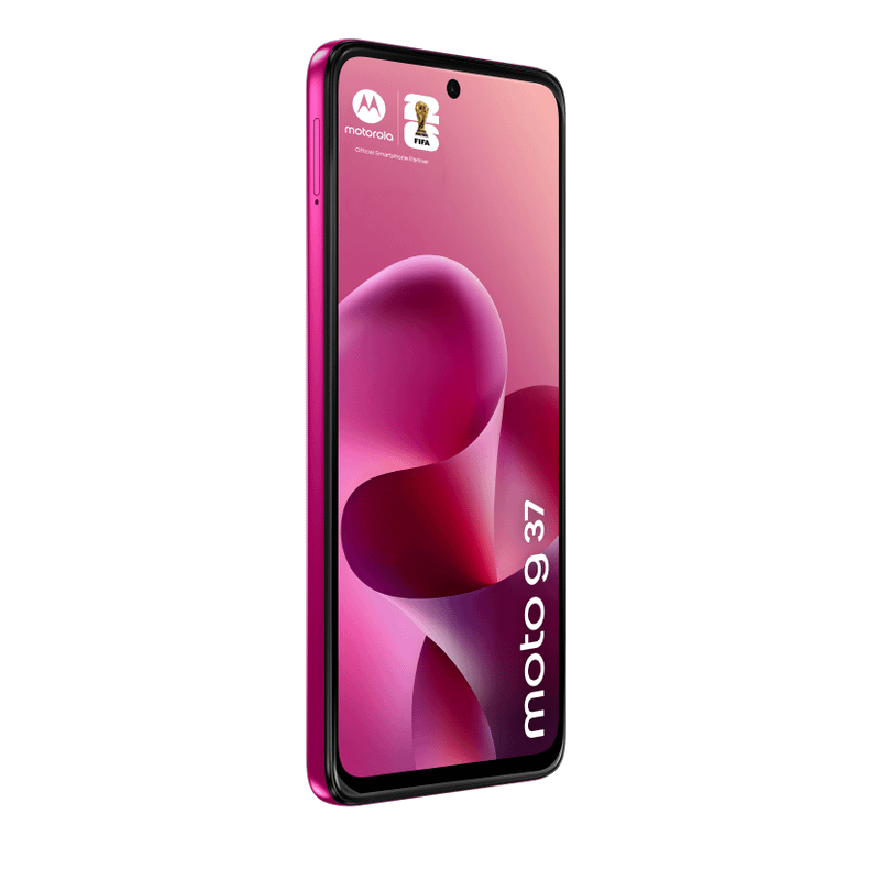 Motorola Moto G37 128GB Pantone Fuchsia Red