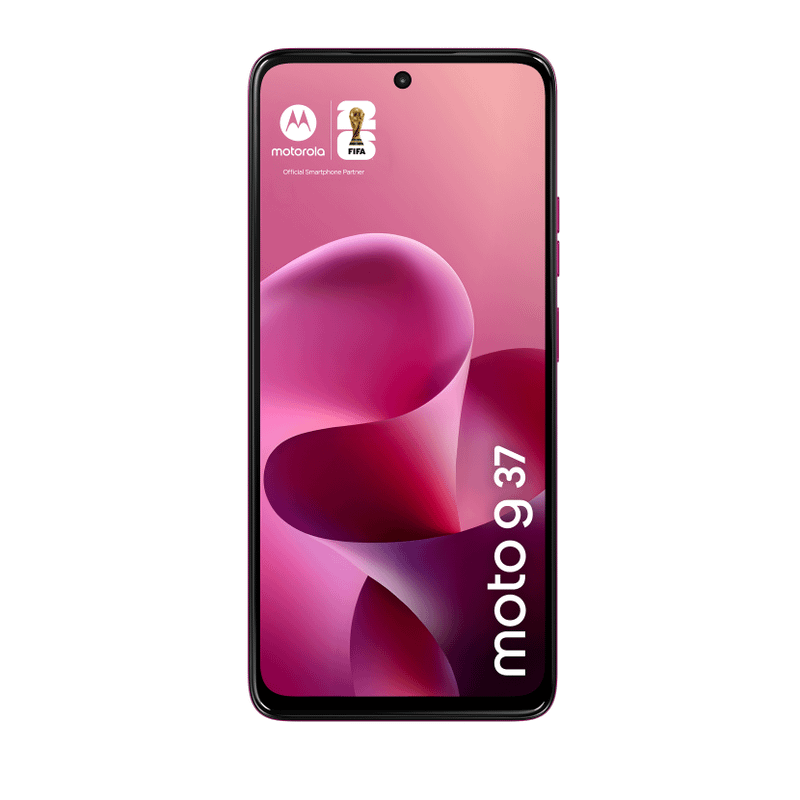 Motorola Moto G37 128GB Pantone Fuchsia Red