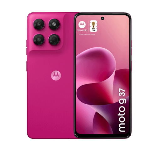 Motorola Moto G37 128GB Pantone Fuchsia Red verkaufen