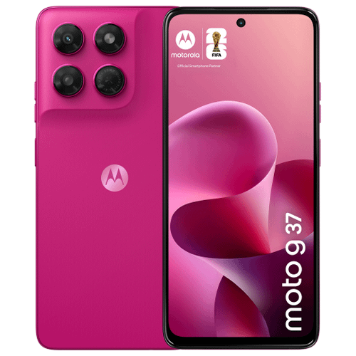 Motorola Motorola Moto G37 128GB Pantone Fuchsia Red
