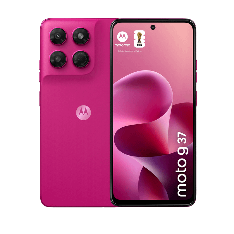 Motorola Moto G37 128GB Pantone Fuchsia Red