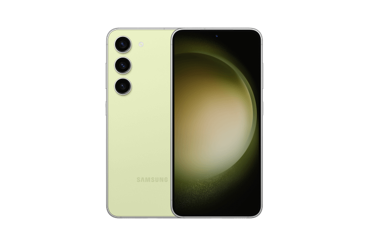 Samsung Galaxy S23 256GB Lime verkaufen