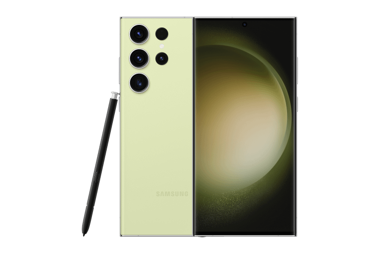 Samsung Galaxy S23 Ultra 1TB Lime verkaufen