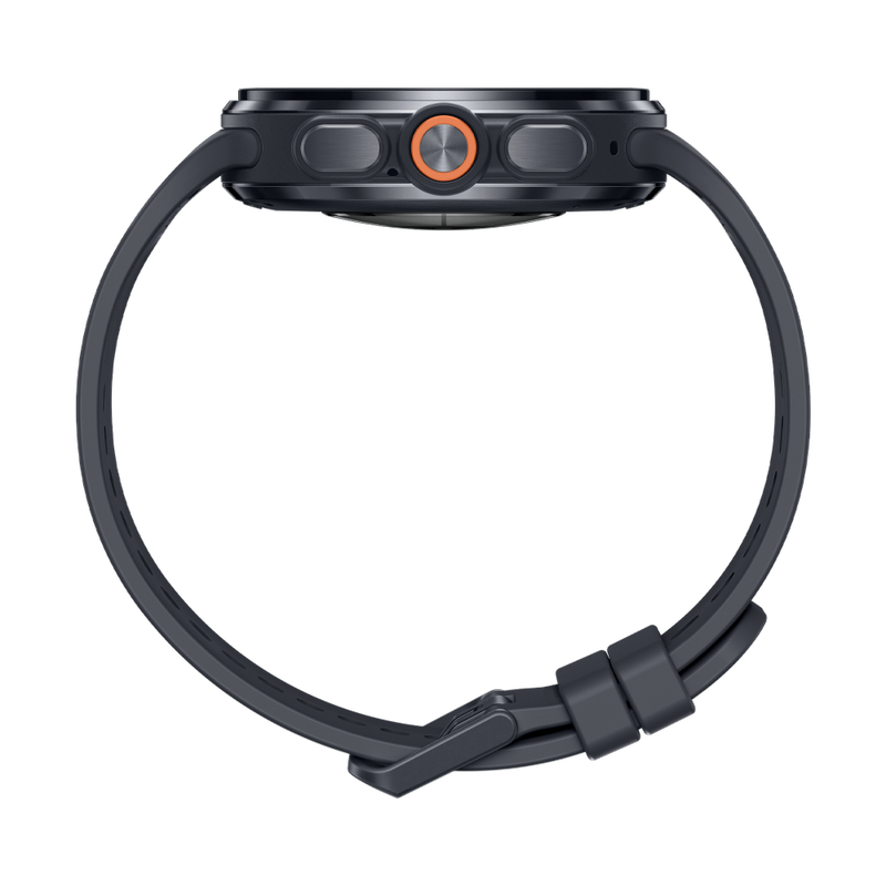 Samsung Galaxy Watch Ultra2 Titanium Gray Marine Band Black
