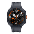 Samsung Galaxy Watch Ultra2 Titanium Gray Marine Band Black