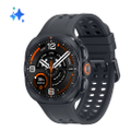 Samsung Galaxy Watch Ultra2 Titanium Gray Marine Band Black
