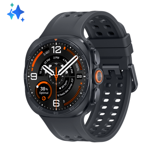 Samsung Samsung Galaxy Watch Ultra2 Titanium Gray Marine Band Black