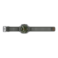 Samsung Galaxy Watch Ultra2 Titanium Silver Marine Band Olive
