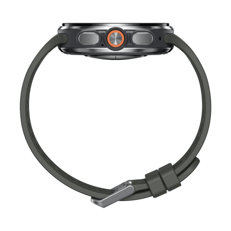 Samsung Galaxy Watch Ultra2 Titanium Silver Marine Band Olive