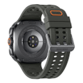 Samsung Galaxy Watch Ultra2 Titanium Silver Marine Band Olive