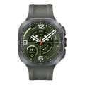 Samsung Galaxy Watch Ultra2 Titanium Silver Marine Band Olive