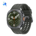 Samsung Galaxy Watch Ultra2 Titanium Silver Marine Band Olive