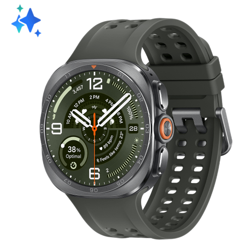 Samsung Samsung Galaxy Watch Ultra2 Titanium Silver Marine Band Olive