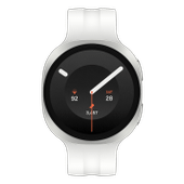 Samsung Galaxy Watch9 40mm Bluetooth Cream Sport Band Cream S/M
