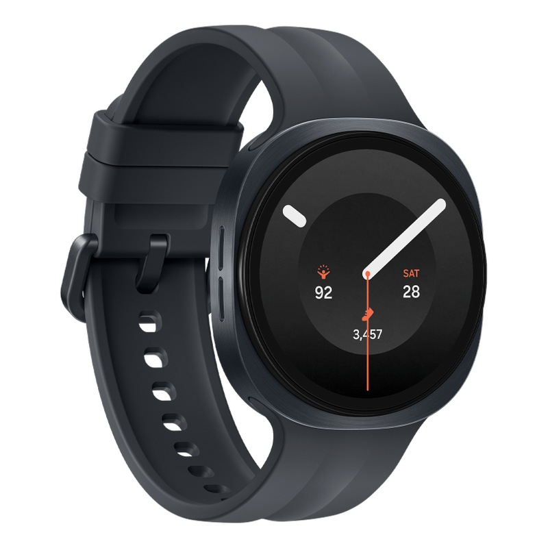 Samsung Galaxy Watch9 40mm Bluetooth Graphite Sport Band Black