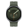 Samsung Galaxy Watch9 44mm Bluetooth Silver Sport Band Olive