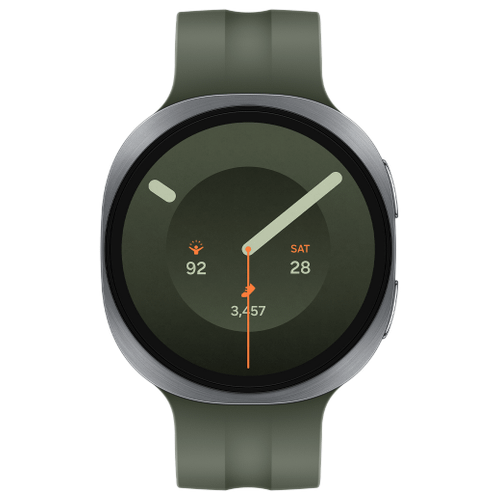 Samsung Samsung Galaxy Watch9 44mm Bluetooth Silver Sport Band Olive