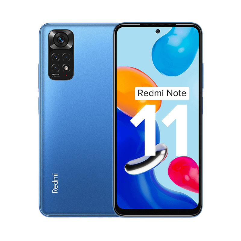 Xiaomi Redmi Note 11 6GB RAM 128GB Twilight Blue