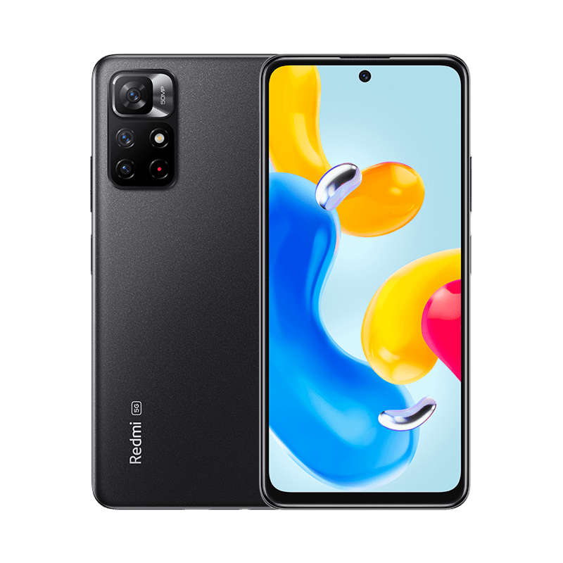 Xiaomi Redmi Note 11S 5G 6GB RAM 128GB Midnight Black 
