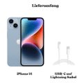 Apple iPhone 14 256GB Blau