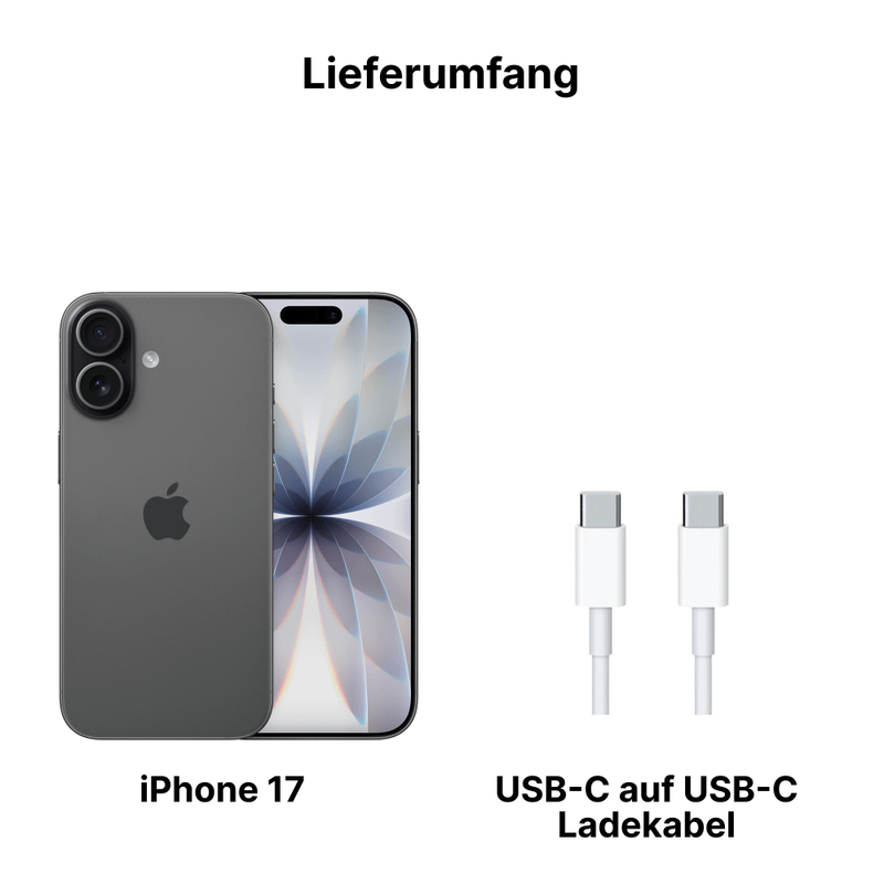 Apple iPhone 17 512GB Schwarz