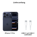 Apple iPhone 17 Pro 256GB Tiefblau