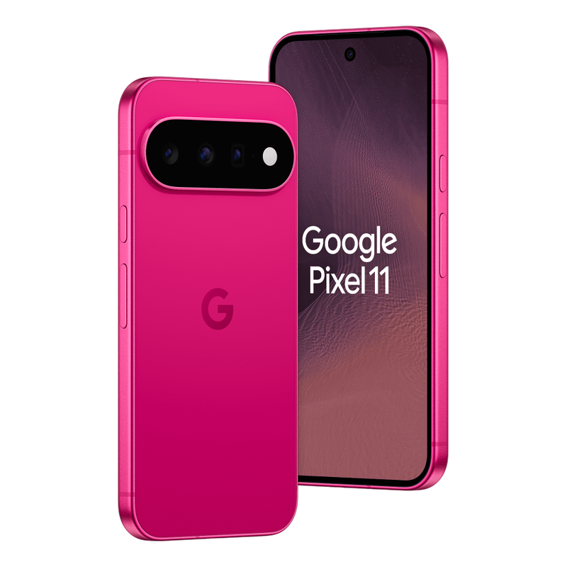 Google Pixel 11 256GB Hibiscus