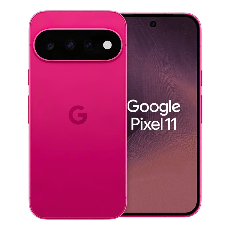 Google Pixel 11 512GB Hibiscus