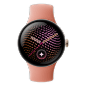 Google Pixel Watch 5 41mm Bluetooth Champagne Gold Sportarmband Canyon