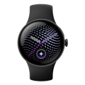 Google Pixel Watch 5 41mm Bluetooth Matte Black Sportarmband Obsidian