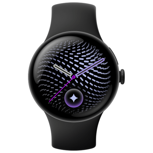 Google Google Pixel Watch 5 41mm Bluetooth Matte Black Sportarmband Obsidian