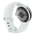 Google Pixel Watch 5 41mm Bluetooth Polished Silver Sportarmband Fog
