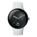 Google Pixel Watch 5 41mm Bluetooth Polished Silver Sportarmband Fog