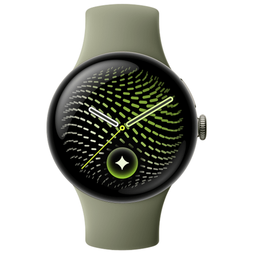 Google Google Pixel Watch 5 41mm Bluetooth Satin Pyrite Sportarmband Olive