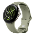 Google Pixel Watch 5 41mm Bluetooth Satin Pyrite Sportarmband Olive