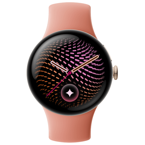Google Google Pixel Watch 5 41mm LTE Champagne Gold Sportarmband Canyon