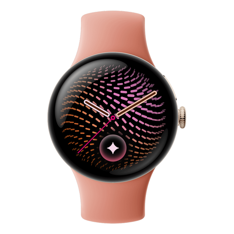 Google Pixel Watch 5 41mm LTE Champagne Gold Sportarmband Canyon
