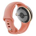 Google Pixel Watch 5 41mm LTE Champagne Gold Sportarmband Canyon