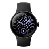 Google Pixel Watch 5 41mm LTE Matte Black Sportarmband Obsidian