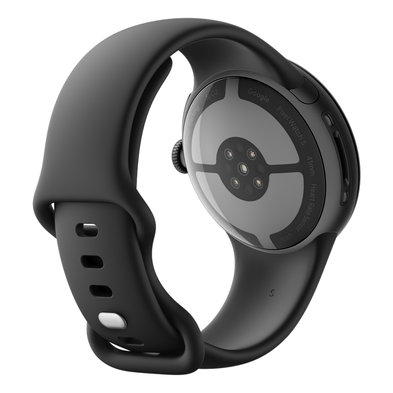 Google Pixel Watch 5 41mm LTE Matte Black Sportarmband Obsidian