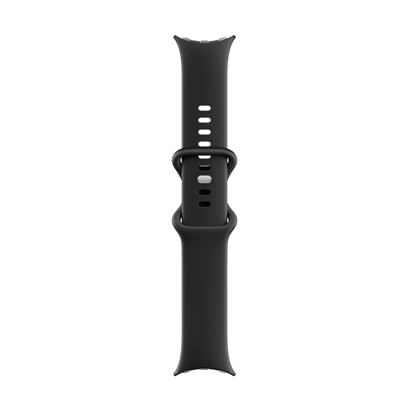 Google Pixel Watch 5 45mm Bluetooth Matte Black Sportarmband Obsidian