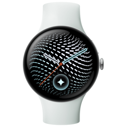 Google Google Pixel Watch 5 45mm Bluetooth Polished Silver Sportarmband Fog