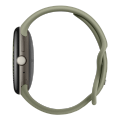 Google Pixel Watch 5 45mm Bluetooth Satin Pyrite Sportarmband Olive