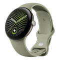 Google Pixel Watch 5 45mm Bluetooth Satin Pyrite Sportarmband Olive
