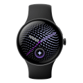 Google Pixel Watch 5 45mm LTE Matte Black Sportarmband Obsidian