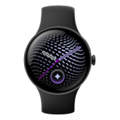 Google Pixel Watch 5 45mm LTE Matte Black Sportarmband Obsidian