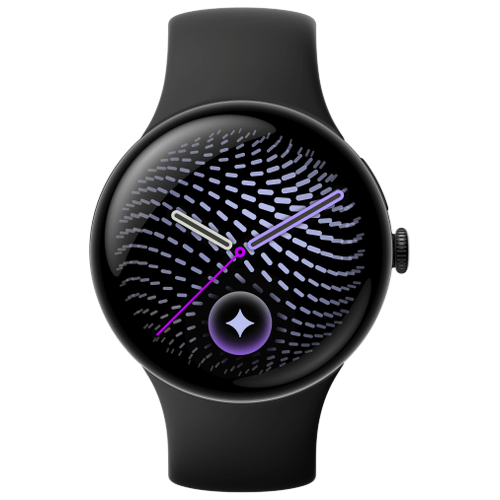 Google Google Pixel Watch 5 45mm LTE Matte Black Sportarmband Obsidian