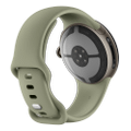 Google Pixel Watch 5 41mm LTE Satin Pyrite Sportarmband Olive