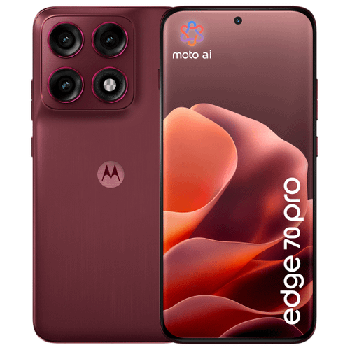 Motorola Motorola Edge 70 Pro 256GB Pantone Zinfandel