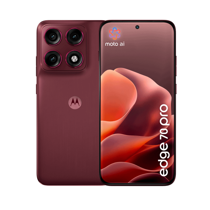 Motorola Edge 70 Pro 256GB Pantone Zinfandel